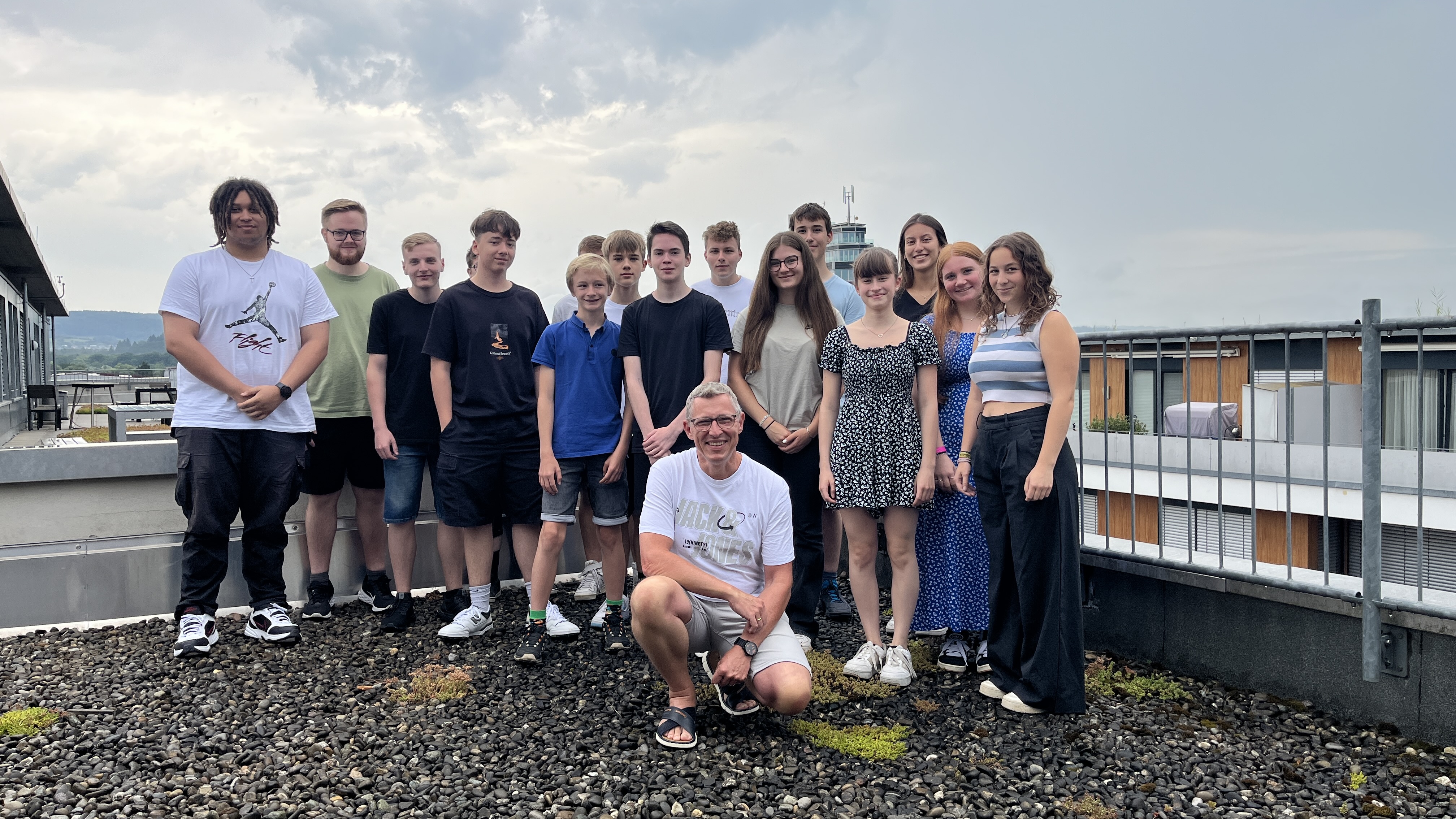Gruppenbild Sybit Coding camp 2024